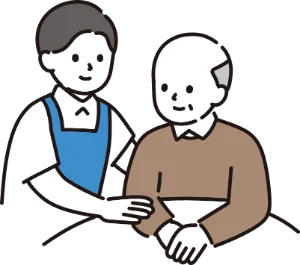 介護のイラスト